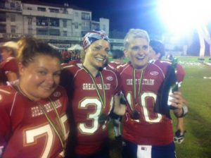 Titans at European Championships
