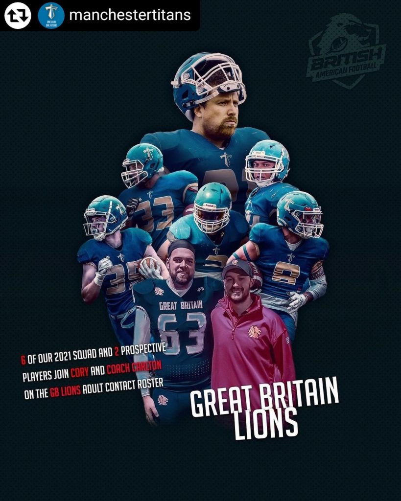 Manchester Titans American Football Club