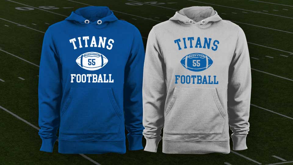 american football sweater