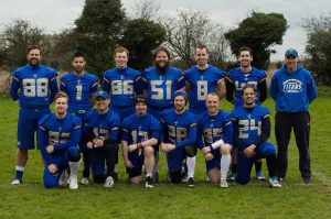 Manchester Titans 2016 Flag Team