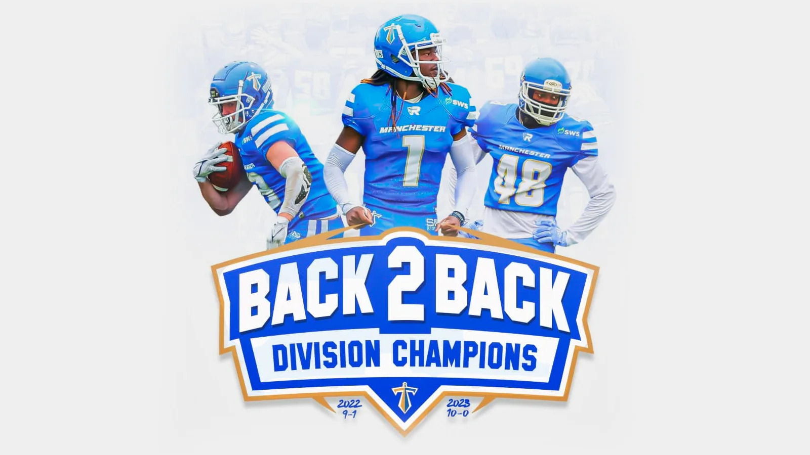 Back to Back champions